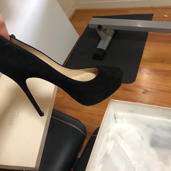 Jimmy choo black heels - Picture 9 of 9
